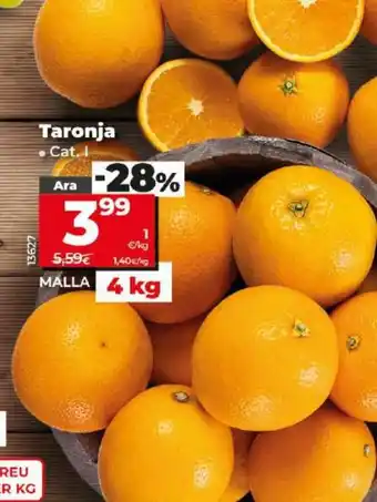 Maxi Dia Taronja oferta