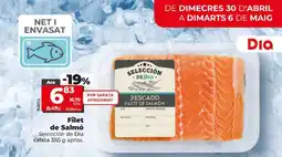 Maxi Dia Filet de Salmó oferta