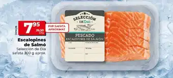 Maxi Dia Escalopines de Salmó oferta