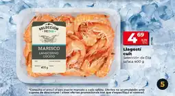 Maxi Dia Llagostí cuit oferta