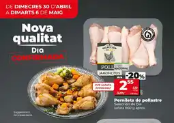 Maxi Dia Pernilets de pollastre oferta
