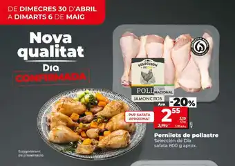 Maxi Dia Pernilets de pollastre oferta