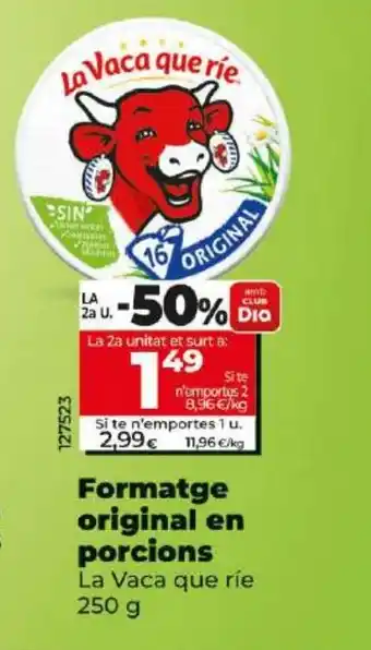 Maxi Dia Formatge original en porcions oferta