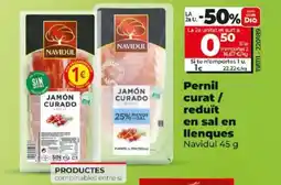 Maxi Dia Pernil curat / reduït en sal en llenques oferta