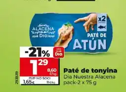 Maxi Dia Paté de tonyina oferta