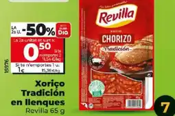 Maxi Dia Xoriço Tradición en llenques oferta