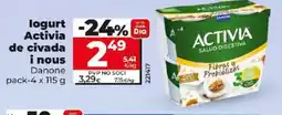 Maxi Dia Iogurt Activia de civada i nous oferta