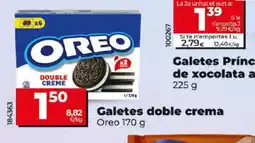 Maxi Dia Galetes doble crema oferta