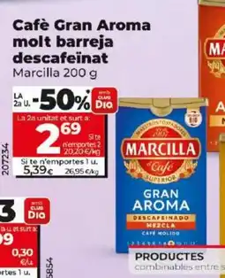 Maxi Dia Cafè Gran Aroma molt barreja oferta