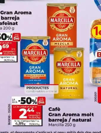 Maxi Dia Cafè Gran Aroma molt barreja/natural oferta