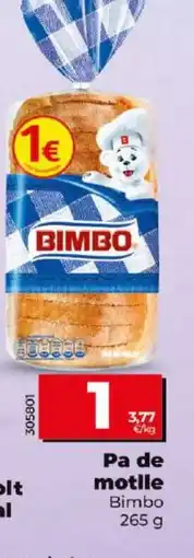 Maxi Dia Pa de motlle oferta