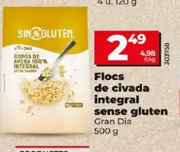 Maxi Dia Flocs de civada integral sense gluten oferta