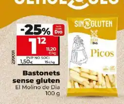 Maxi Dia Bastonets sense gluten oferta