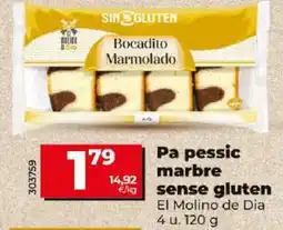 Maxi Dia Pa pessic marbre sense gluten oferta