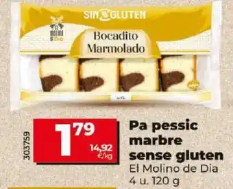 Maxi Dia Pa pessic marbre sense gluten oferta