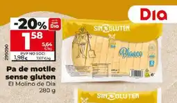 Maxi Dia Pa de motlle sense gluten oferta