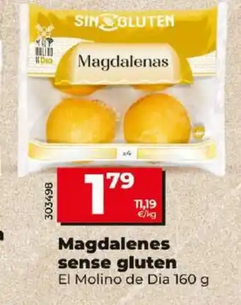 Maxi Dia Magdalenes sense gluten oferta