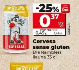 Maxi Dia Cervesa sense gluten oferta