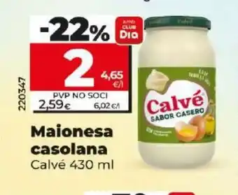 Maxi Dia Maionesa casolana oferta