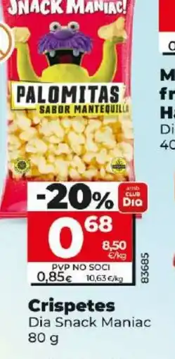 Maxi Dia Crispetes oferta