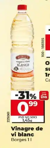 Maxi Dia Vinagre de vi blanc oferta