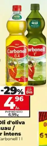 Maxi Dia Oli d'oliva suau/ Ir intens oferta