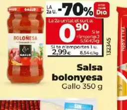 Maxi Dia Salsa bolonyesa oferta