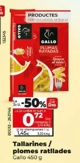 Maxi Dia Tallarines / plomes ratllade oferta