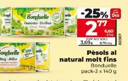 Maxi Dia Pèsols al natural molt fins oferta