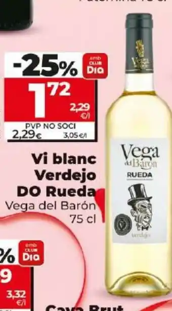 Maxi Dia Vi blanc Verdejo DO Rueda oferta