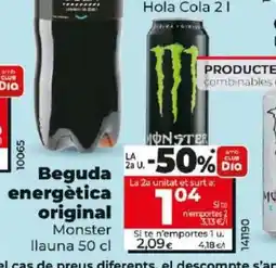 Maxi Dia Beguda energètica original oferta