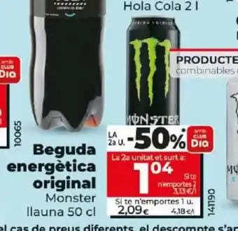 Maxi Dia Beguda energètica original oferta