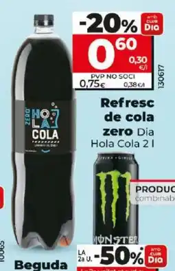 Maxi Dia Refresc de cola oferta