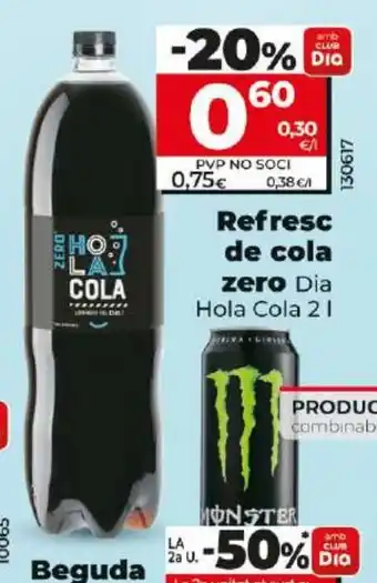 Maxi Dia Refresc de cola oferta