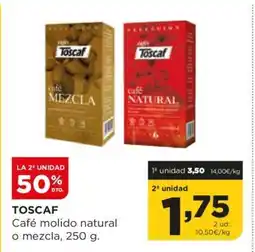 Alimerka TOSCAF oferta