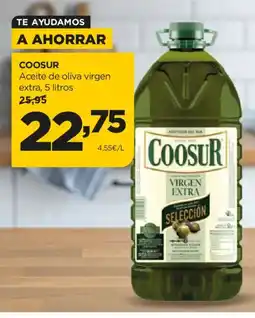 Alimerka COOSUR Aceite de oliva virgen extra oferta