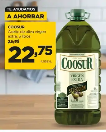 Alimerka COOSUR Aceite de oliva virgen extra oferta