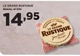 Alimerka LE GRAND RUSTIQUE Queso oferta