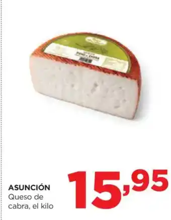 Alimerka ASUNCIÓN Queso de cabra oferta