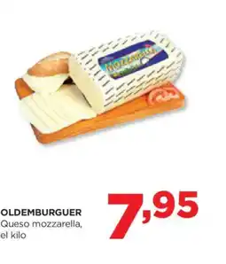 Alimerka OLDEMBURGUER Queso mozzarella oferta