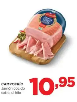 Alimerka CAMPOFRÍO Jamón cocido extra oferta