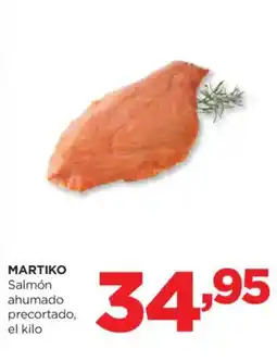 Alimerka MARTIKO Salmón ahumado precortado oferta