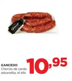Alimerka GANCEDO Chorizo de cerdo asturcelta oferta