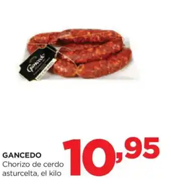 Alimerka GANCEDO Chorizo de cerdo asturcelta oferta