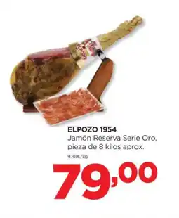 Alimerka ELPOZO 1954 Jamón Reserva Serie Oro oferta