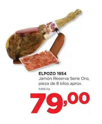 Alimerka ELPOZO 1954 Jamón Reserva Serie Oro oferta