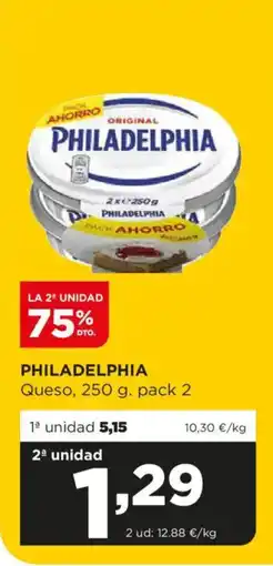 Alimerka PHILADELPHIA Queso oferta