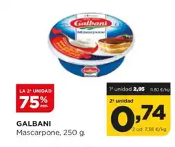 Alimerka GALBANI Mascarpone oferta