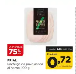 Alimerka FRIAL Pechuga de pavo asada oferta