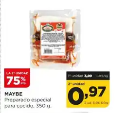 Alimerka MAYBE Preparado especial oferta